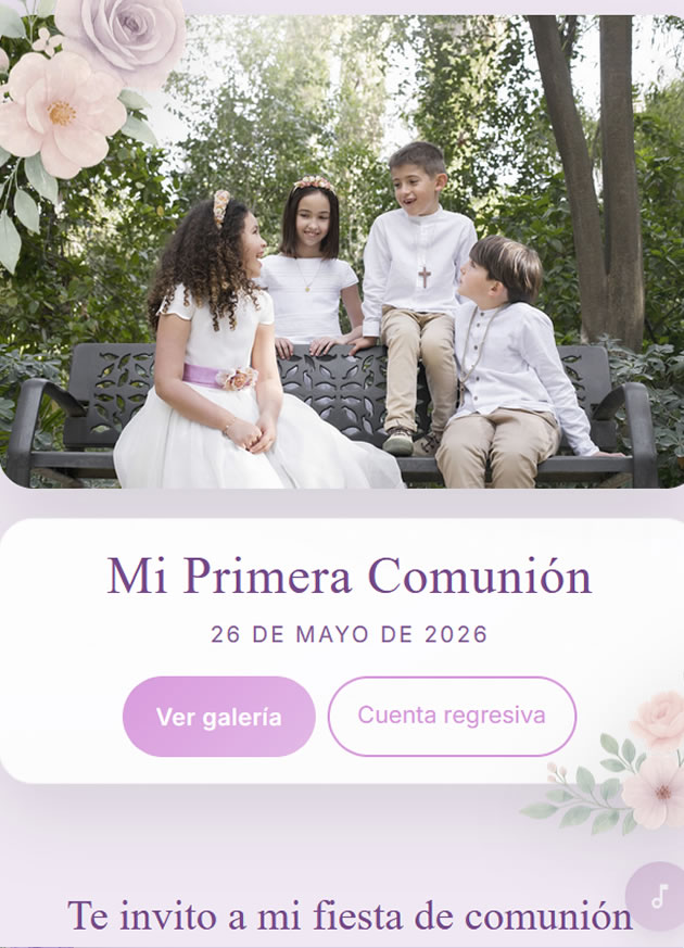 Comunión – Clásica
