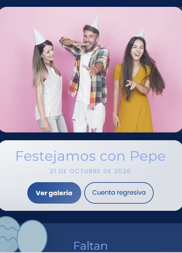 Cumple – Color Pop